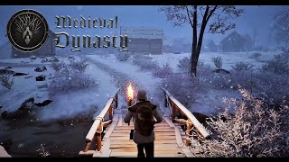 Medieval Dynasty  Gameplay Trailer fan made [upl. by Flemming]