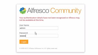 Alfresco Demo [upl. by Allecnirp]