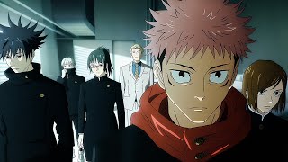 Jujutsu Kaisen OP  Opening 2  Creditless  4K  24fps  Lyrics [upl. by Ardaid]