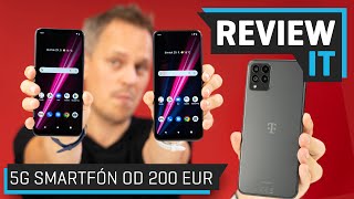 T Phone a T Phone Pro Aké sú smartfóny od Telekomu RECENZIA [upl. by Sheilah]