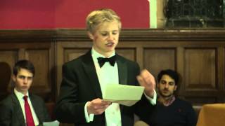 Thatcher was not good for Britain  Thatcher Debate  Oxford Union [upl. by Eneleh]