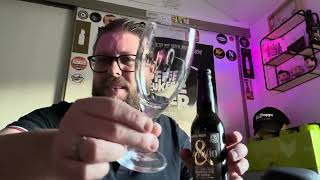 Brouwerij de Molen  4000 Quadrupleish Rum Barrel Aged  Beergeekholland  Bier Review [upl. by Vernon]