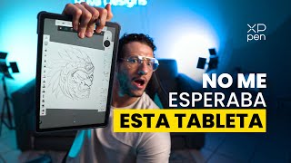 ¿Será LA MEJOR TABLETA PARA DISEÑADORES  XPPEN Magic Drawing Pad [upl. by Gary]