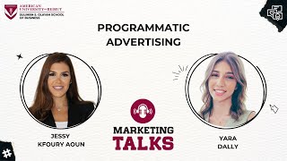 Marketing Talks  Programmatic Advertising [upl. by Hanid815]