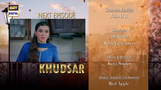 Khudsar Episode 60  Teaser  ARY Digital Drama [upl. by Lorenza]