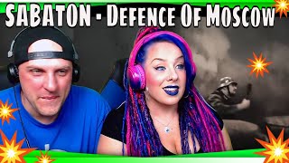 REACTION TO SABATON  Defence Of Moscow Official Music Video THE WOLF HUNTERZ Reactions [upl. by Haym]