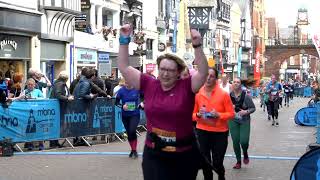 Parkrun to MBNA Chester 10K [upl. by Yelsha]