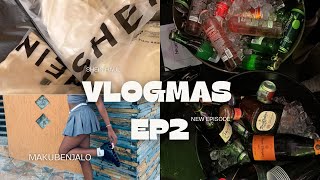 💌 VLOGMAS EP 2  birthday celebration SHEIN haul  SOUTH AFRICAN YOUTUBER 🇿🇦 [upl. by Dahraf]