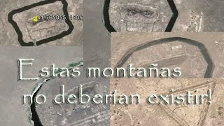 5 Lugares Secretos de Google Earth  1ª PARTE [upl. by Wasserman]