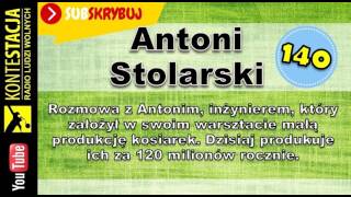 Produkcja kosiarek  Antoni Stolarski  audycja 140 Kamil Cebulski [upl. by Axel254]