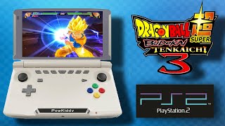 DRAGON BALL DE PS2 NO POWKIDDY X18S  Dragon Ball Budokai Tenkaichi 3 [upl. by Teleya]