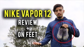 Nike Mercurial Vapor 12 Elite 360 Review amp Play Test 2019  1 Year Later [upl. by Amelia]