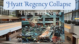 1981 HYATT REGENCY collapse site and survivor stories [upl. by Ellebyam444]