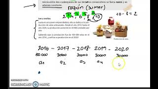 Beca de Itaipu  Eje Temático Algebra 1 Sucesiones PA [upl. by Yasdnyl]