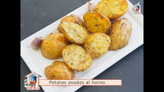 Bacalao al horno con patatas y pimientos [upl. by Toinette215]