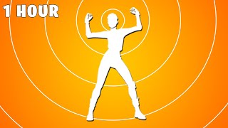 Flashback Breakdown Emote 1 Hour Version in Fortnite Fortnite OG [upl. by Alyakcm]