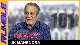 The Madras tied cricket test sticks in my memory  JK Mahendra  Rumble101 [upl. by Towbin]