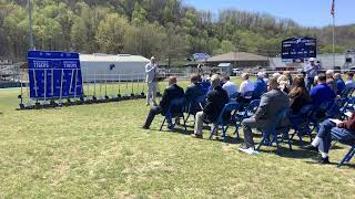 Paintsville Independent Football Field Ground Breaking Ceramony [upl. by Olenolin]