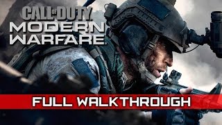 CALL OF DUTY MODERN WARFARE 2019 Full Gameplay Walkthrough No Commentary 1080p HD 60FPS [upl. by Nomelif]