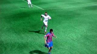 FIFA 10 skills and goals [upl. by Brendon]