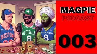 BETAS EXPLOSIVOS Part Epi Higor e Zé  MAGPIE PODCAST 003 [upl. by Eedissac]