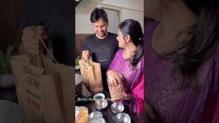 Husband ka favourite bnaya aaj shorts bristihomekitchen bhunja [upl. by Damle]