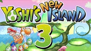 YOSHIS NEW ISLAND 🥚 3 Üble rote Münzen im BohnenstängelGewusel [upl. by Bremer]