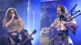 SKILTRON live on CASTLE ROCK Festival Mülheim GER  20240705 quotBagpipes Of Warquot  quotSkiltronquot [upl. by Rawlinson]