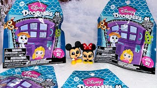 Opening 26 Disney Doorables Series 5 Blind Bags 🙈 [upl. by Burtie]