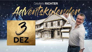 Damian Richter Adventskalender  Türchen 3 Das perfekte Weihnachtsfest [upl. by Rednaxela]