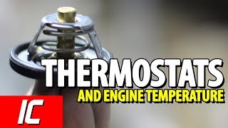 Thermostats and Engine Operating Temperature  Tech Minute [upl. by Evelin]