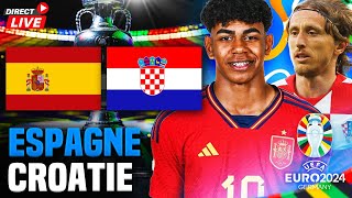 🔴ESPAGNE  CROATIE 30 🔥🇪🇸 LA ROJA TOTALE REGALE  🏆 EURO 2024 [upl. by Delija]