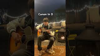 Canon In D  Pachelbel Fingerstyle Guitar Cover 🎵 [upl. by Anawat]