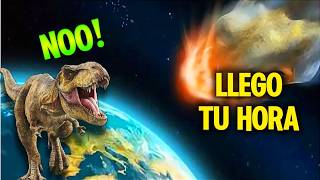 El ASTEROIDE GIGANTE que ACABÓ con los DINOSAURIOS [upl. by Macintosh695]