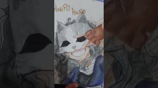 my drawing The Harpy hare drawing art desenho draw harpyhare harpy short shorts [upl. by Annaid]