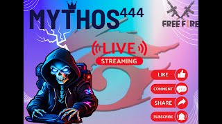 🌟 Join the Battle in Free Fire🔥 LIVE 🌟MYTHOS444🎮🧿 garenafreefire [upl. by Enoch]