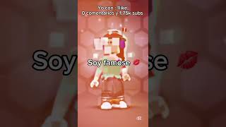 Si soy 💋💋💋💡SofuRBLX1  roblox [upl. by Adnilev]