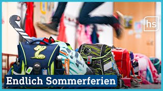 Die Sommerferien in Hessen starten  hessenschau [upl. by Ettenel72]