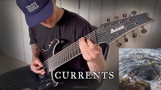 CURRENTS  MONSTERS GUITAR COVER [upl. by Eelarual]