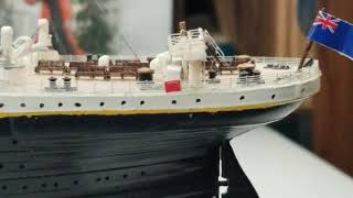 titanic 1350 scale [upl. by Esiuqram410]