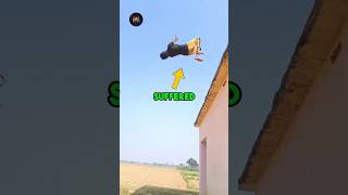 Daredevils Risky Stunt for YouTube Ends in Disaster – MustSee Moment [upl. by Anileva]