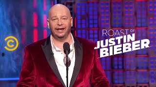 Roast of Justin Bieber  Jeff Ross  Justins Dating History  Uncensored [upl. by Kuo]