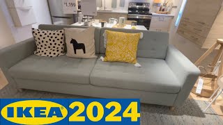 IKEA SOFA COUCHES ARMCHAIR WINTER SALE 2024 SHOP WITH ME [upl. by Coplin242]