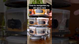 Spice Rack spicerack kitchenorganization organization spicejars masalabox [upl. by Sallad]