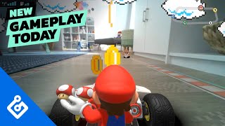 Mario Kart Live Home Circuit  New Gameplay Today [upl. by Buote744]