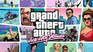 Grand Theft Auto Vice City Stories  PSP  2006  Walkthrough  No Commentary  4K60fps [upl. by Einiar]