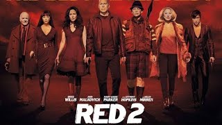 Red 2 2013 Movie  Bruce Willis John Malkovich Anthony Hopkins  Review And Facts [upl. by Lowney]