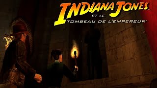 Indiana Jones et le Tombeau de lempereur  jeu complet FR 1080p 🤠 [upl. by Adai]