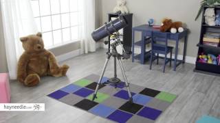 Hayneedle Celestron AstroMaster 114 EQ Reflector Telescope  Product Review Video [upl. by Diane-Marie]