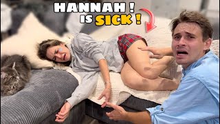 MY SISTER HANNAH WAS RUSHED TO THE HOSPITAL [upl. by Acinorehs249]